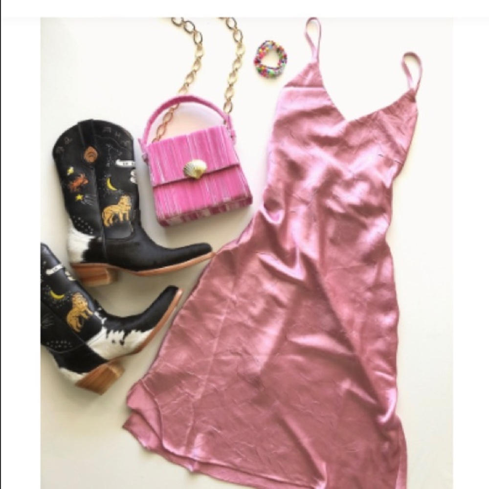 Vanessa Mooney -  LALA SLIP DRESS